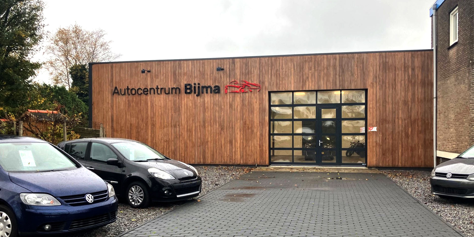 Autocentrum Bijma - Visual